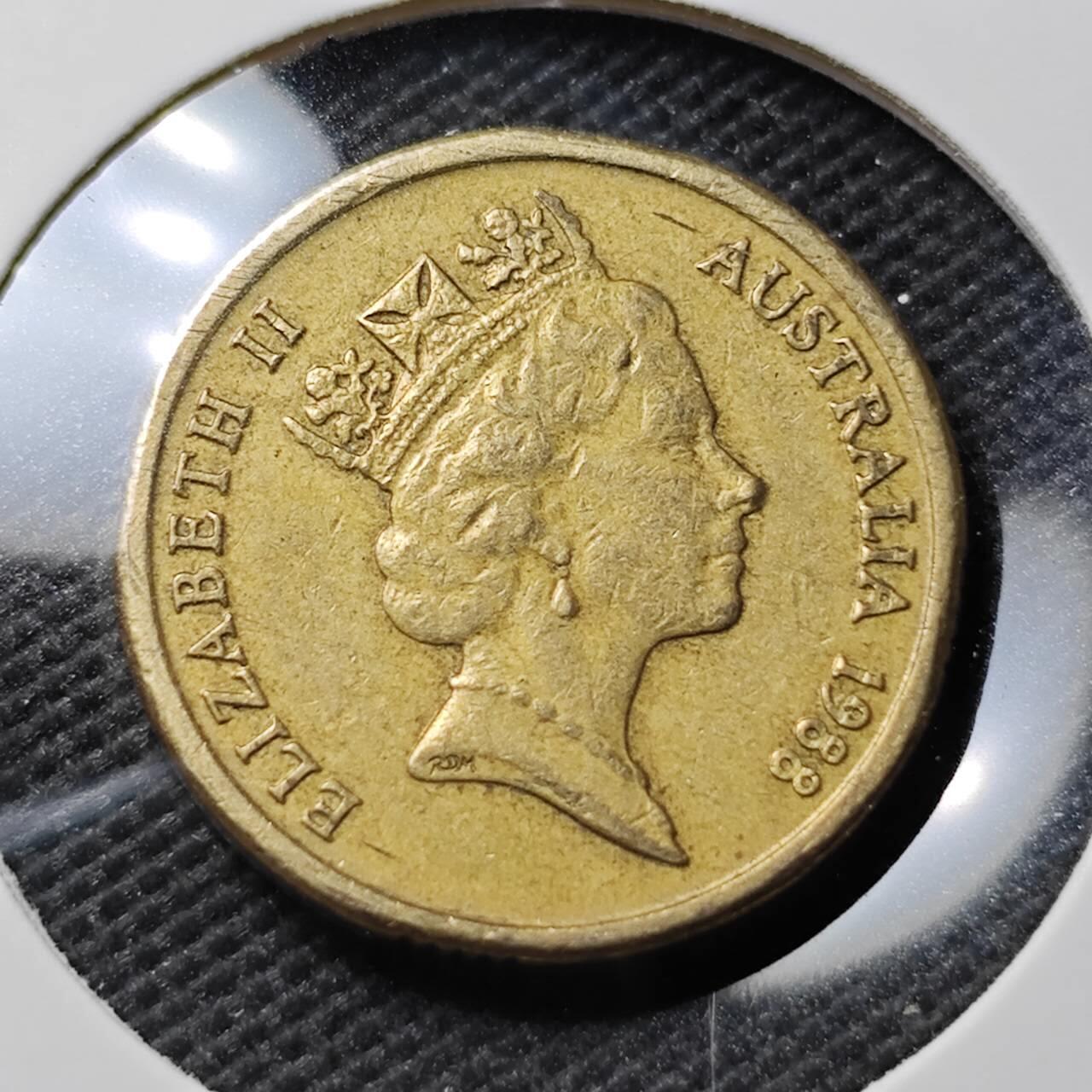 KK钱币收藏小铺  第374场  2月预留时间 周末发货  澳大利亚2元