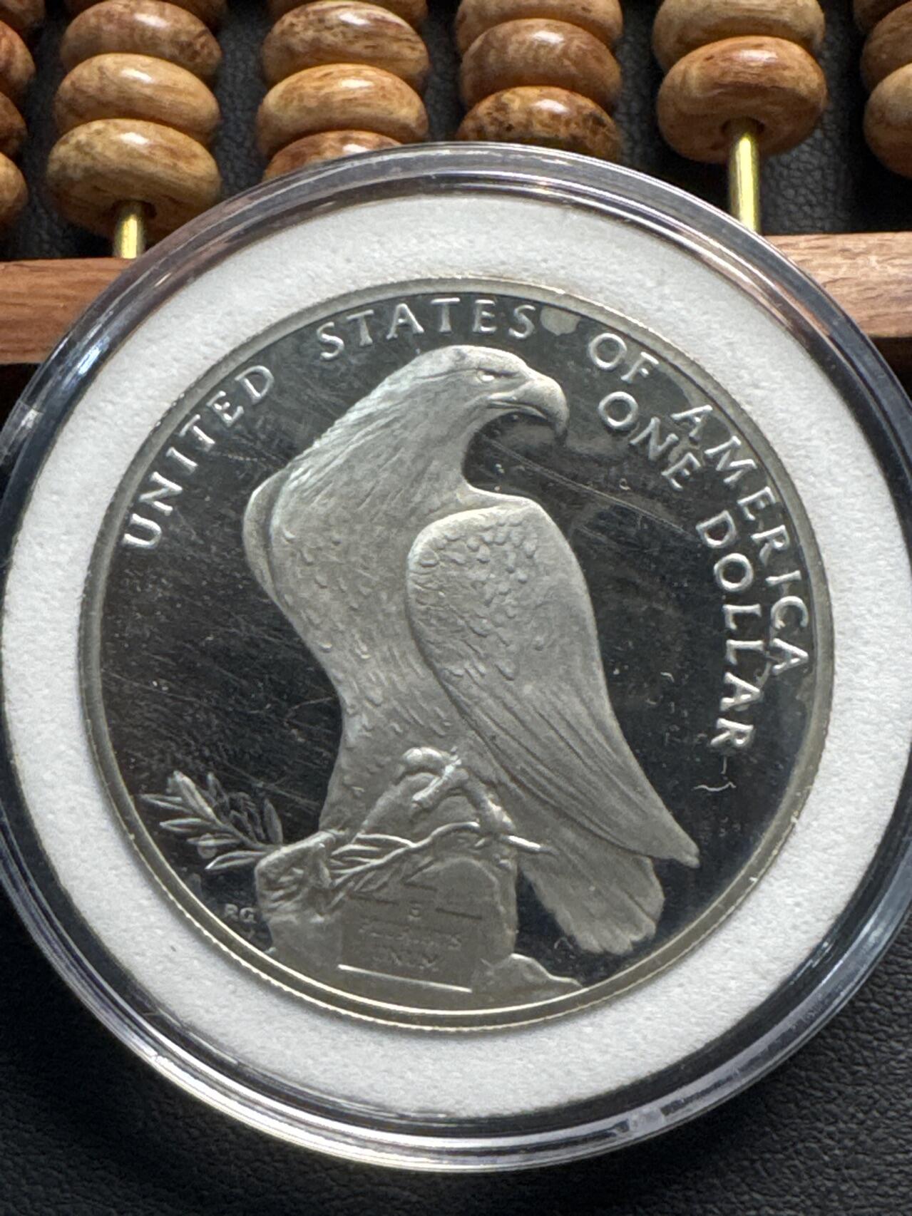 ❤️【币观天下】❤️ 第331期钱币拍卖- 2025.11.21周五晚上6点半场-长期征集拍品 美国1984奥运会纪念币1984年1美元银币