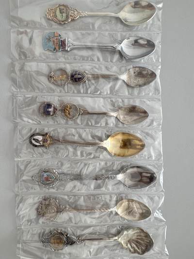 ❤️【币观天下】❤️ 第331期钱币拍卖- 2025.11.21周五晚上6点半场-长期征集拍品 - 欧洲早期小勺8把