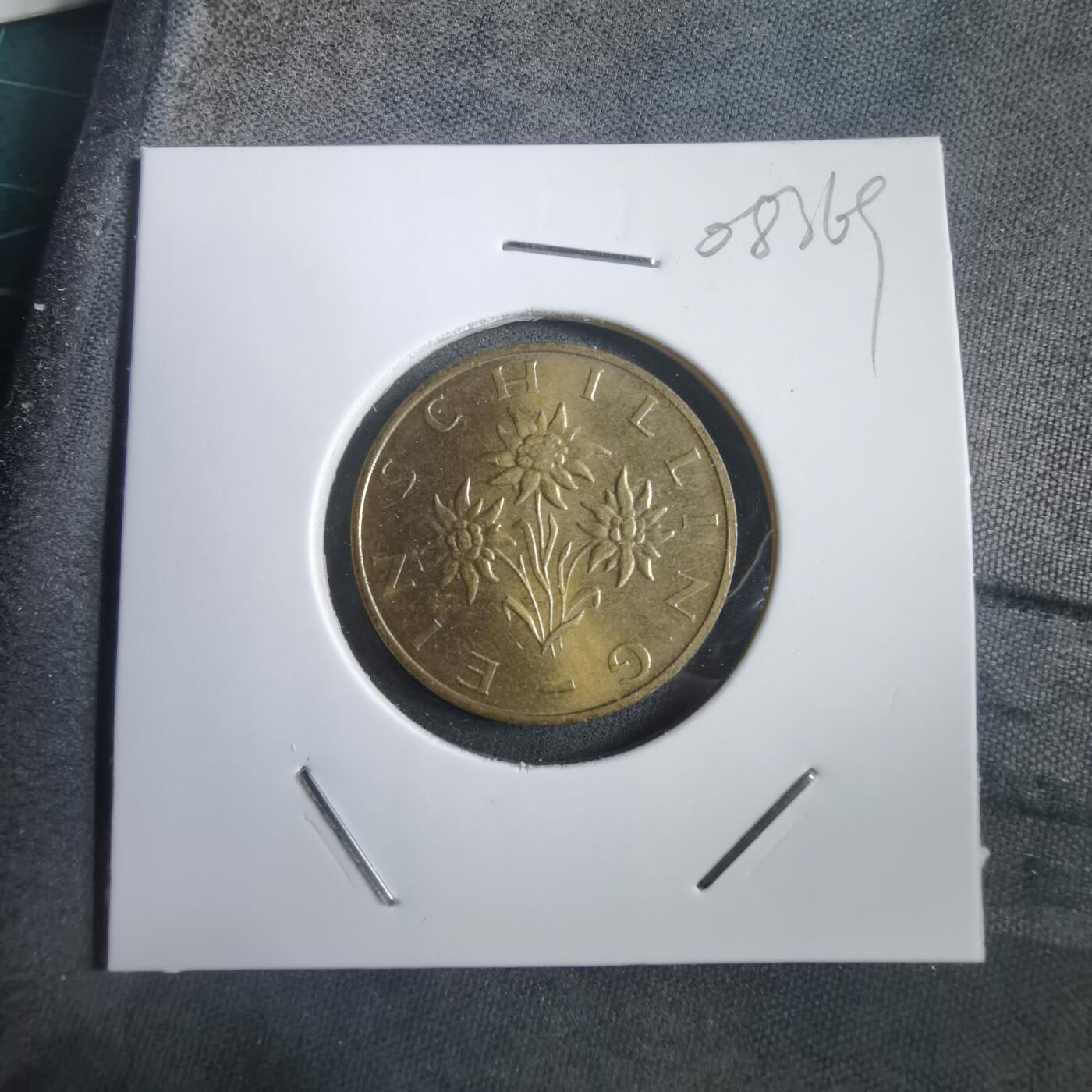 沼泽如烟--第908场 奥地利1996年1先令