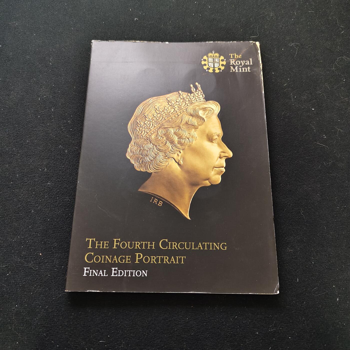 【全场包邮】纯粹捡漏拍479场（免费代拍第16场） 英国2015年第四版女王最末年版本官方封装套币