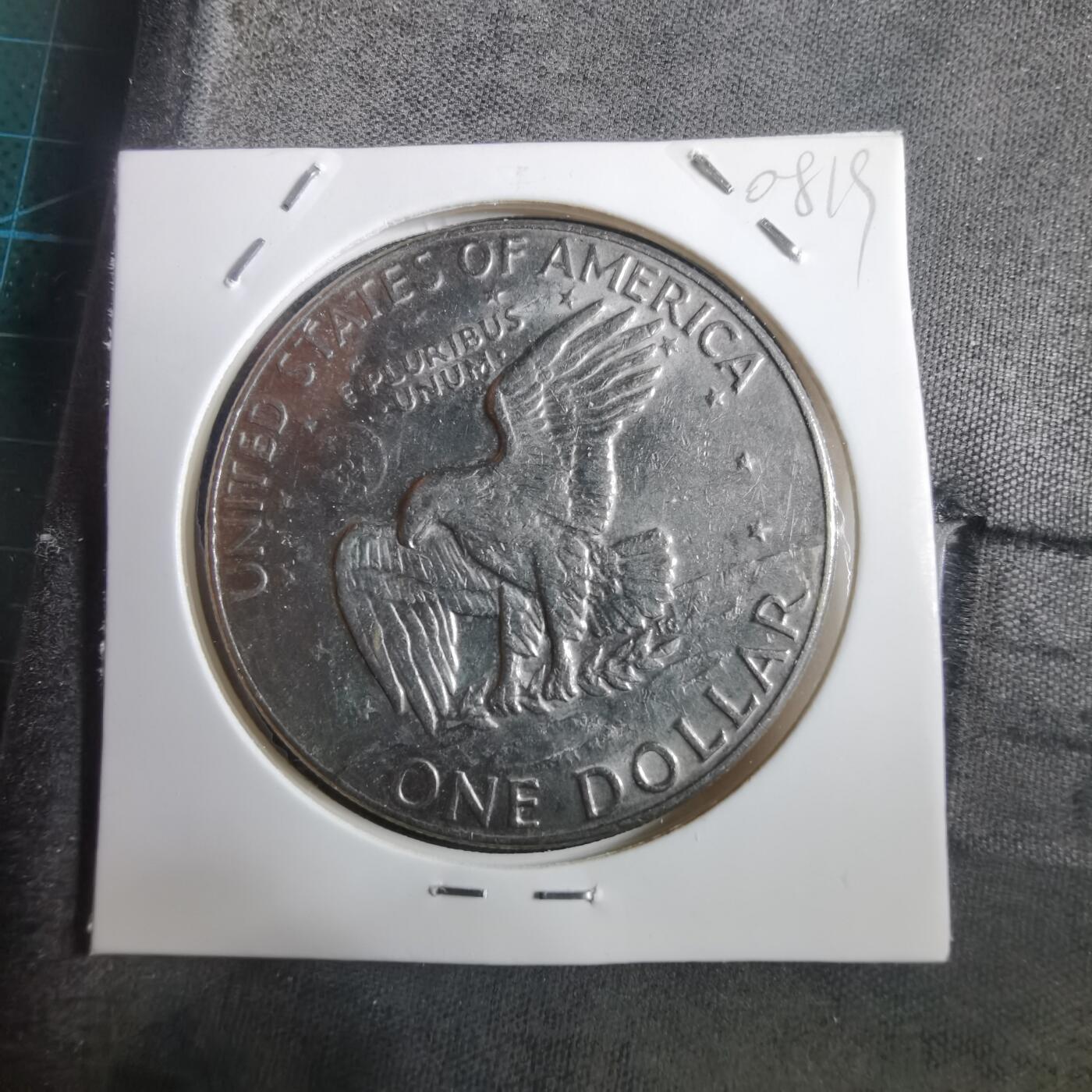 沼泽如烟--第908场 美国1977年一元