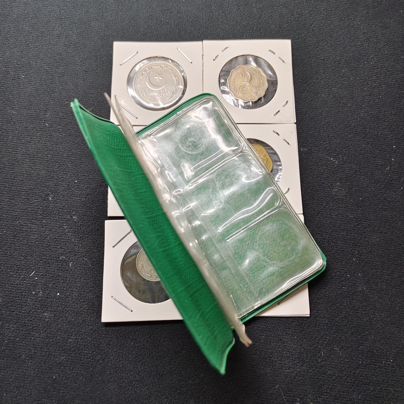 【全场包邮】纯粹捡漏拍479场（免费代拍第16场） 巴基斯坦1948-1961年官方PL套币-MS3