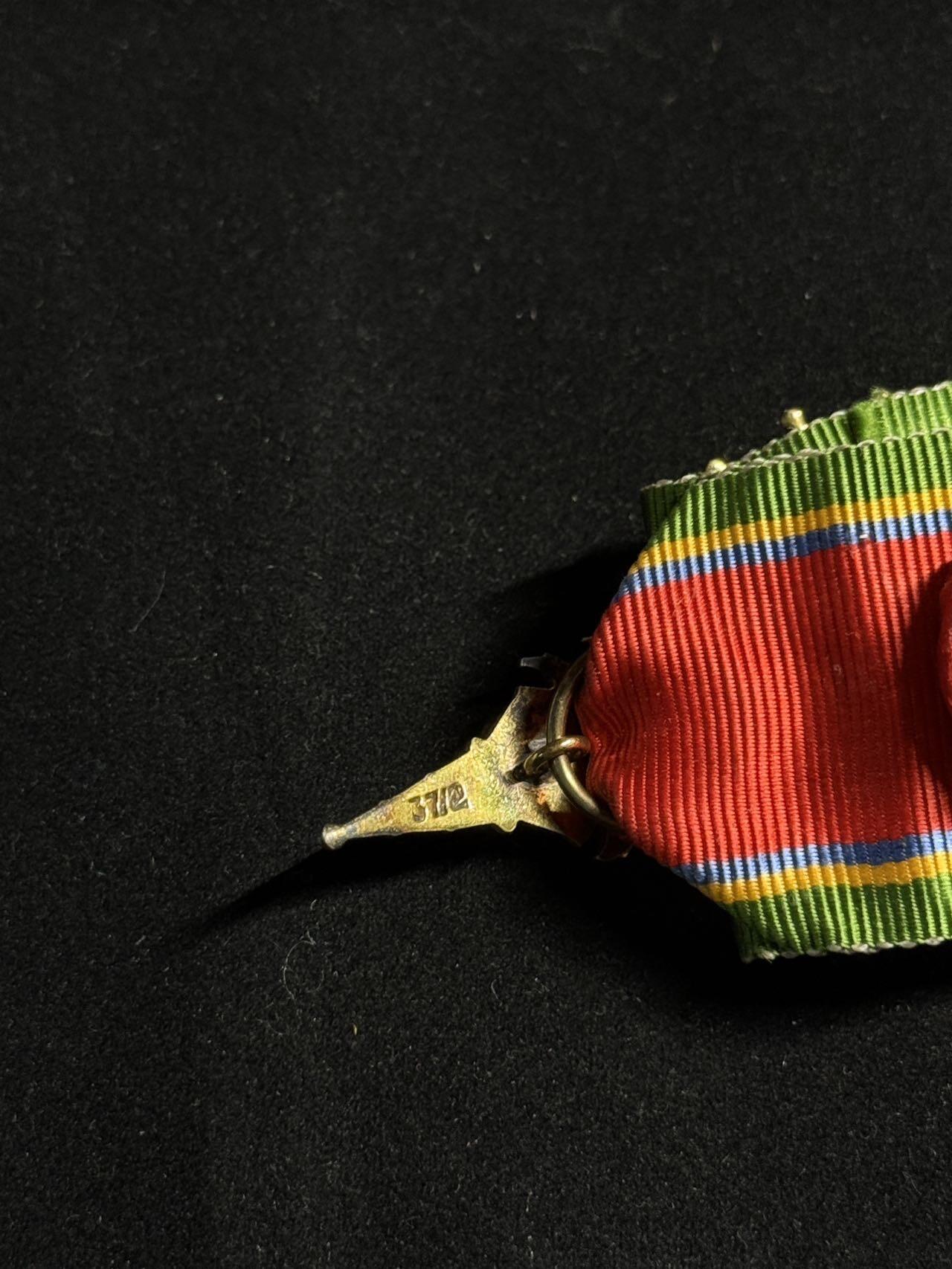 戎马世界章牌大赏第108期 泰国军官级白象勋章