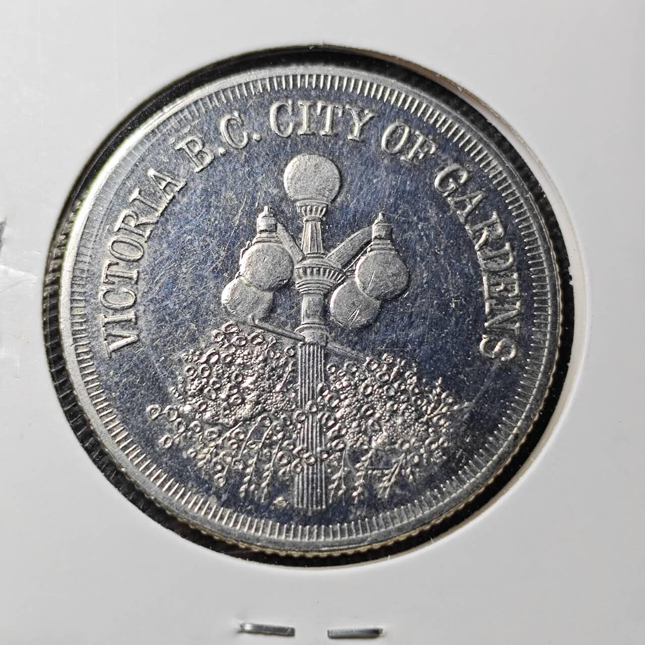 KK钱币收藏小铺  第374场  2月预留时间 周末发货  加拿大一元代币