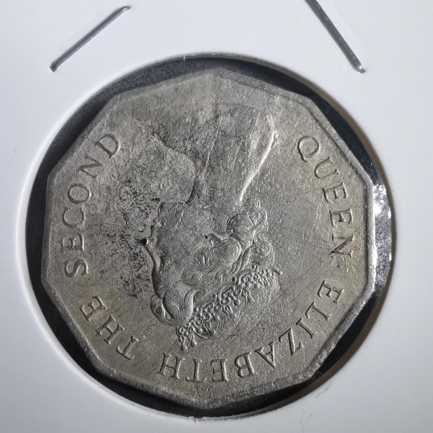 沼泽如烟--第908场 香港1976年多边五元