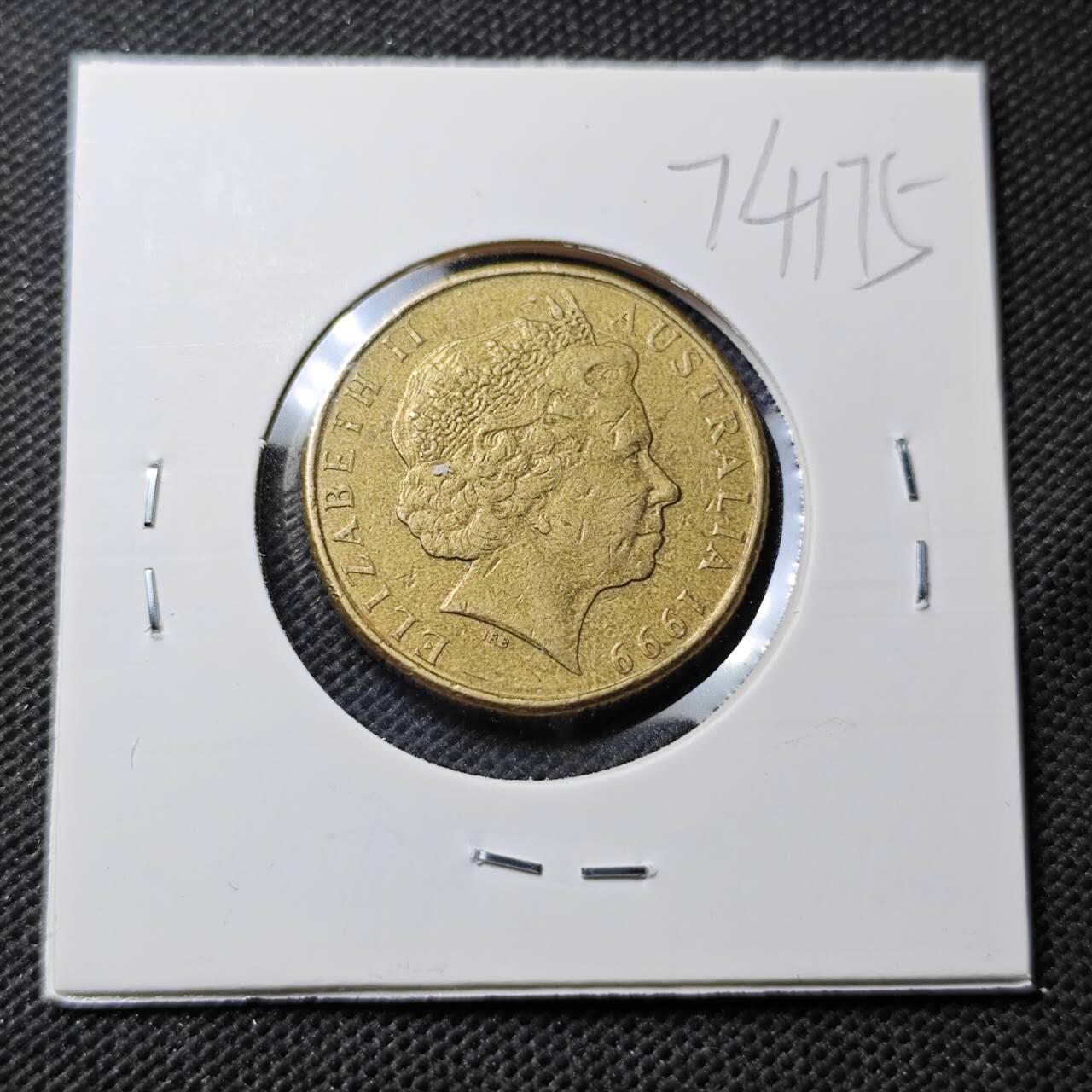 KK钱币收藏小铺  第374场  2月预留时间 周末发货  澳大利亚1元纪念币