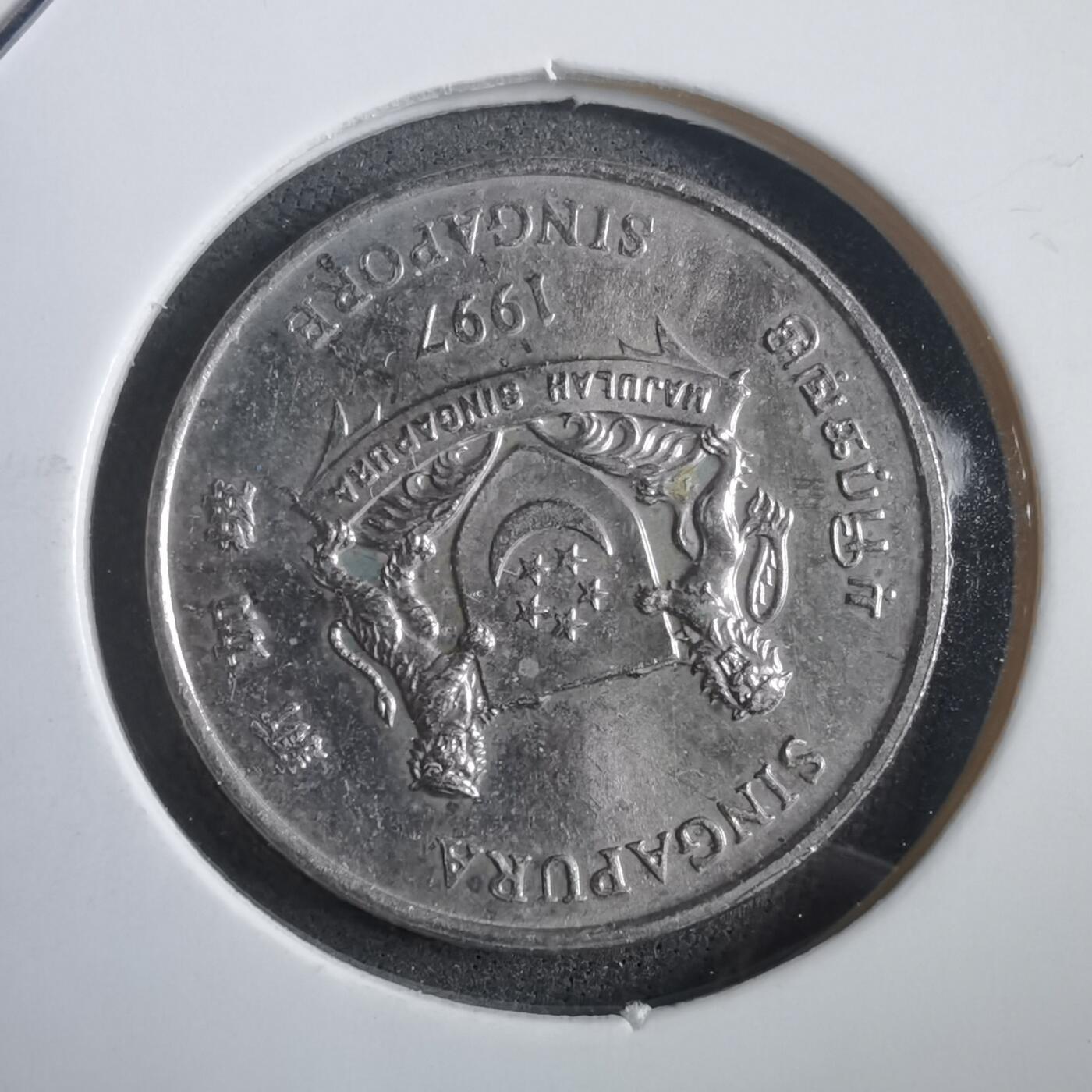 沼泽如烟--第908场 新加坡1997年二十分