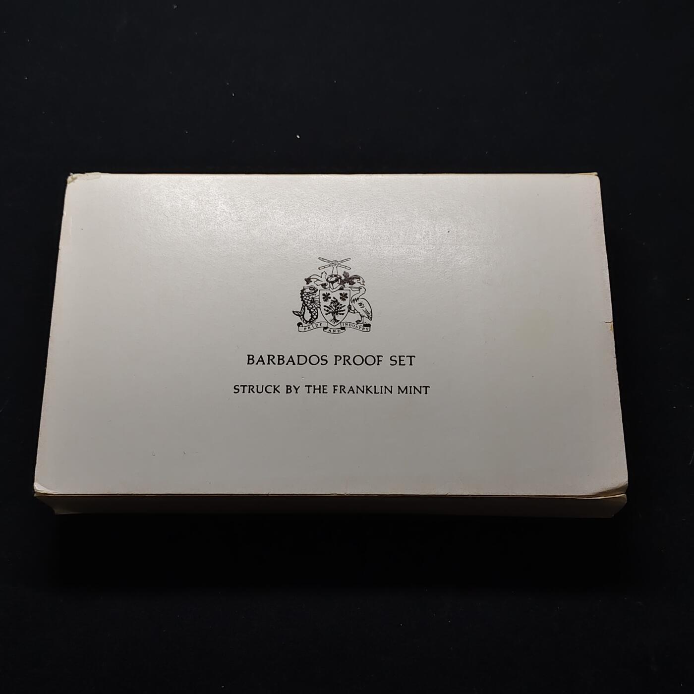 【全场包邮】纯粹捡漏拍479场（免费代拍第16场） 【少见】巴巴多斯1979年官方精制套币（含纯银59.94克）-量4126