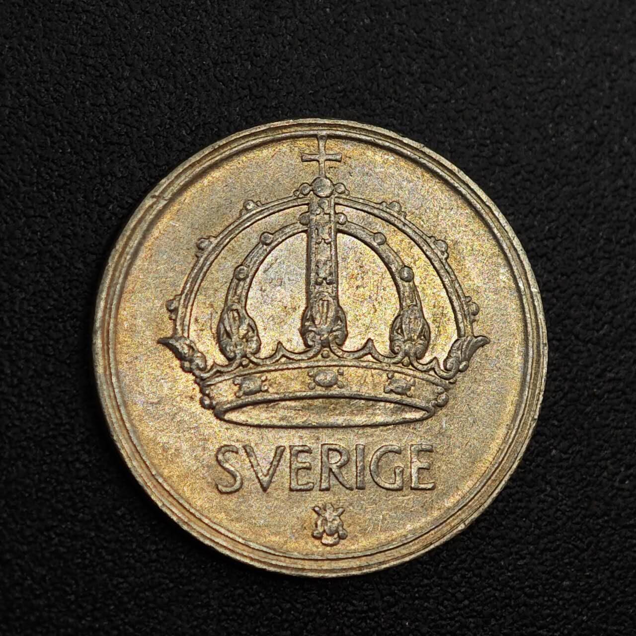 【淘币小摊】实时拍第八百零一拍   散币场   满百包邮可预留二周 每周一统一发货   瑞典1948年10欧尔银币