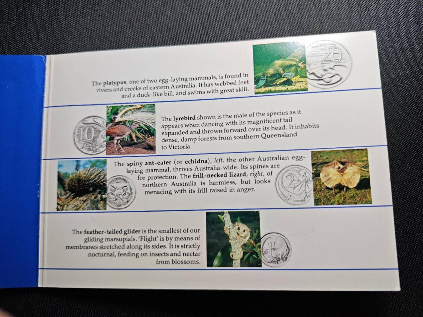 KK钱币收藏小铺 （套币 好品/批量散币 银币）专场  2月预留时间 周末发货  1984澳大利亚清年一套