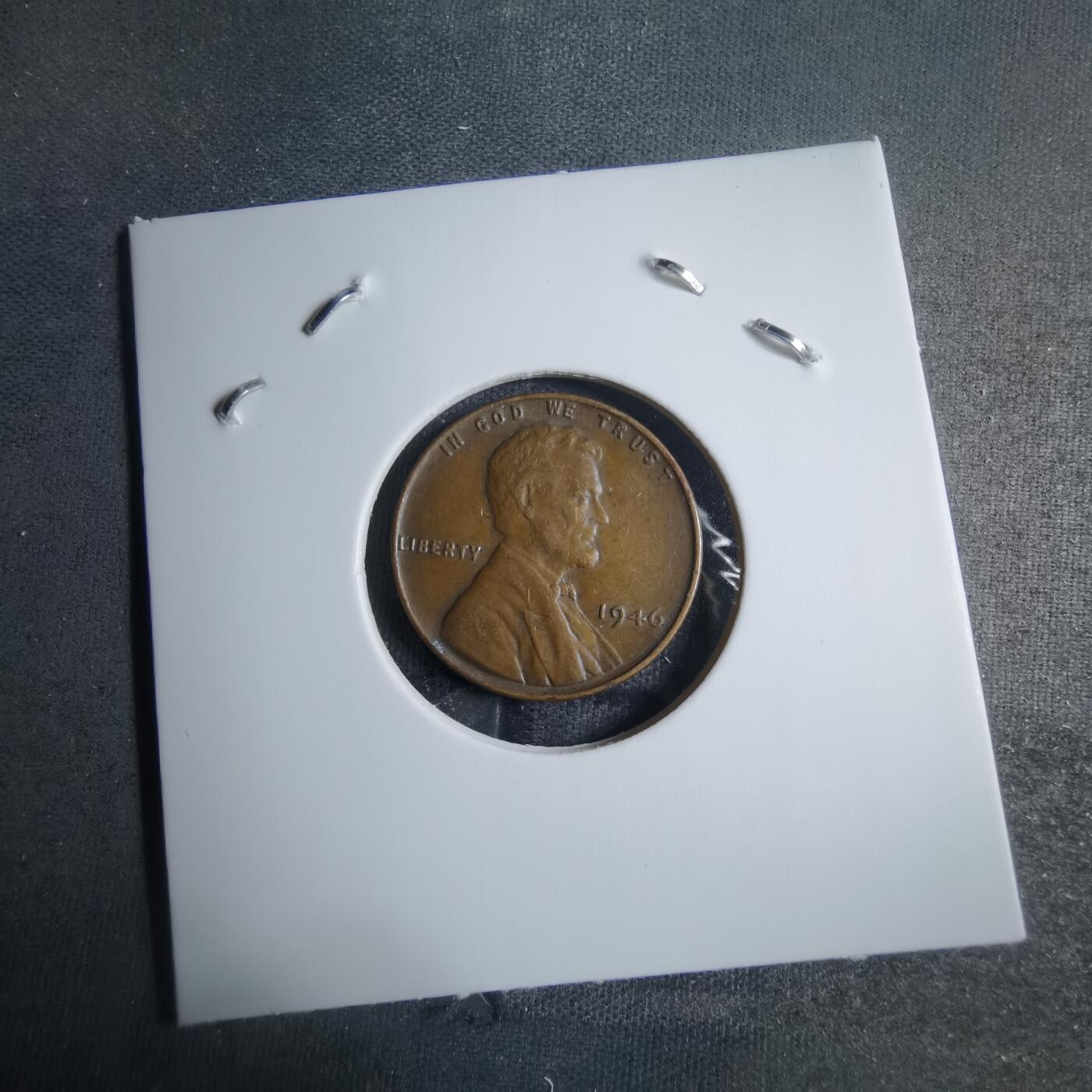 沼泽如烟--第909场 美国1946年一分