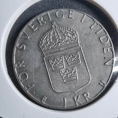 沼泽如烟--第909场 - 瑞典1982年1克朗