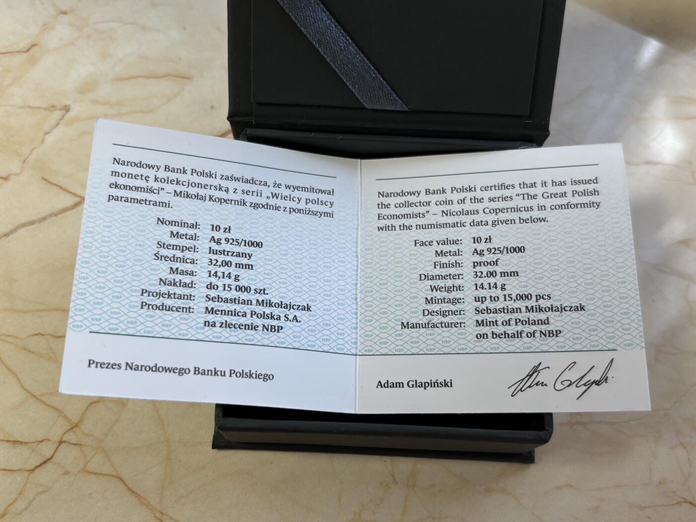 第182期拍卖 波兰2019年罗姆人和辛提人种族灭绝75周年纪念银币NGC-PF69原盒证书，925银，14.14克，发行15000枚