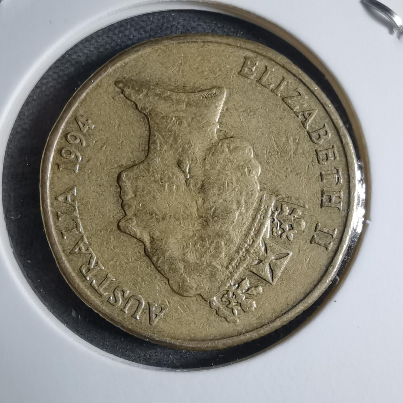 沼泽如烟--第909场 澳大利亚1994年一元