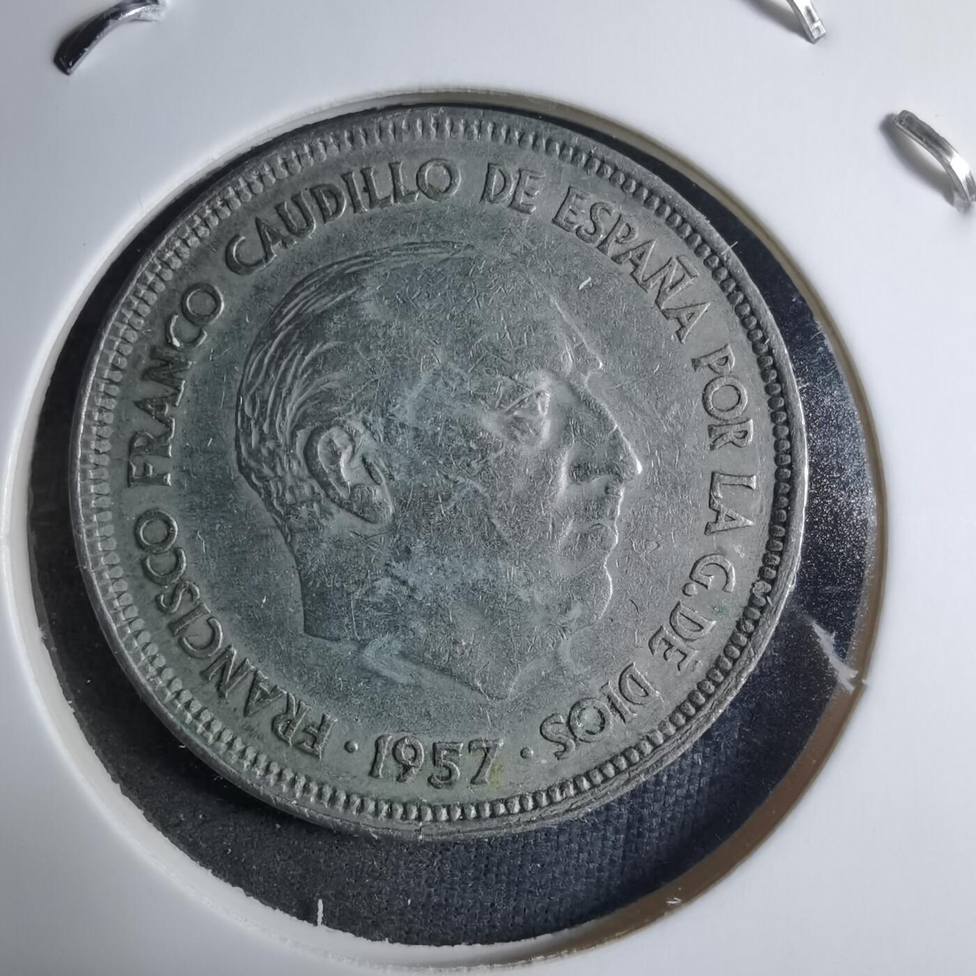 沼泽如烟--第909场 西班牙25比塞塔