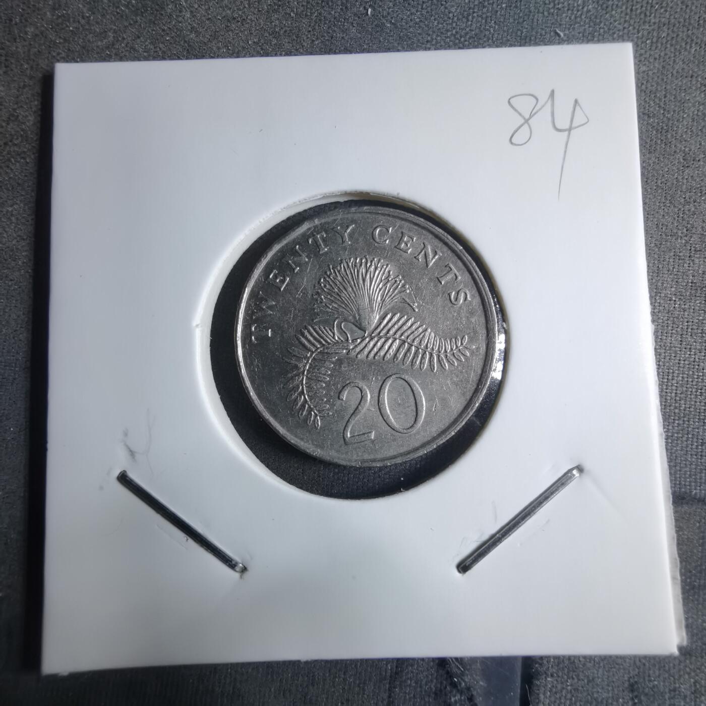 沼泽如烟--第909场 新加坡1986年20分