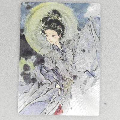 龙虎卡牌六四场 （无佣金，周六结拍，欢迎送拍） - 粗闪卡 星宿文创 迟迟-嫦娥