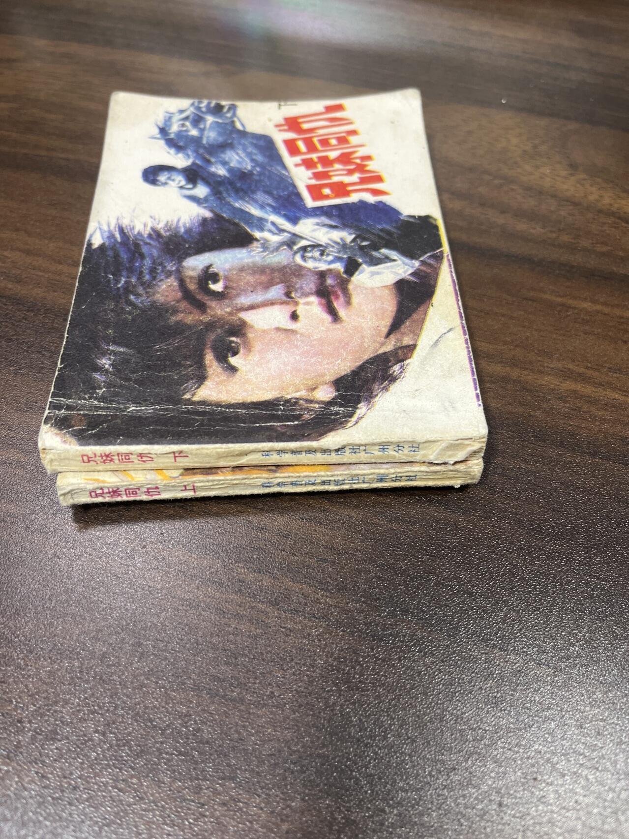 小人书拍卖（第二期） 兄妹同仇上下册