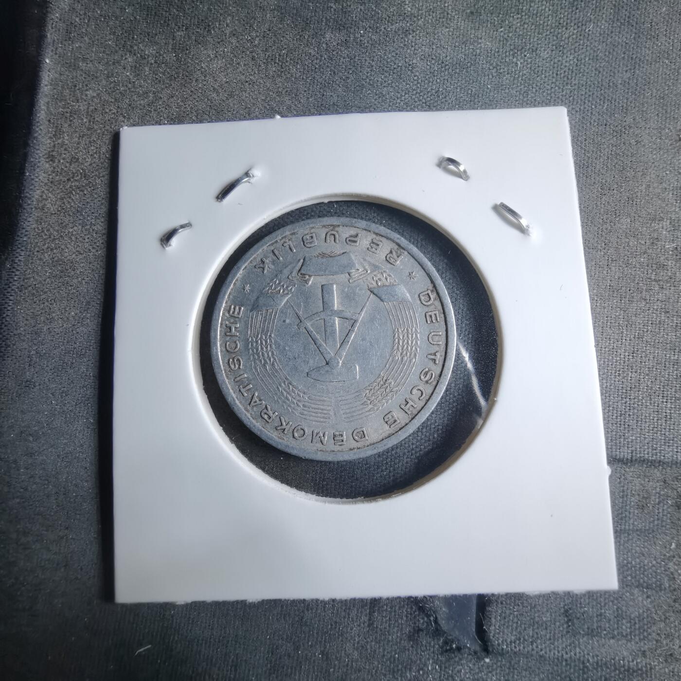 沼泽如烟--第909场 东德1956年1马克