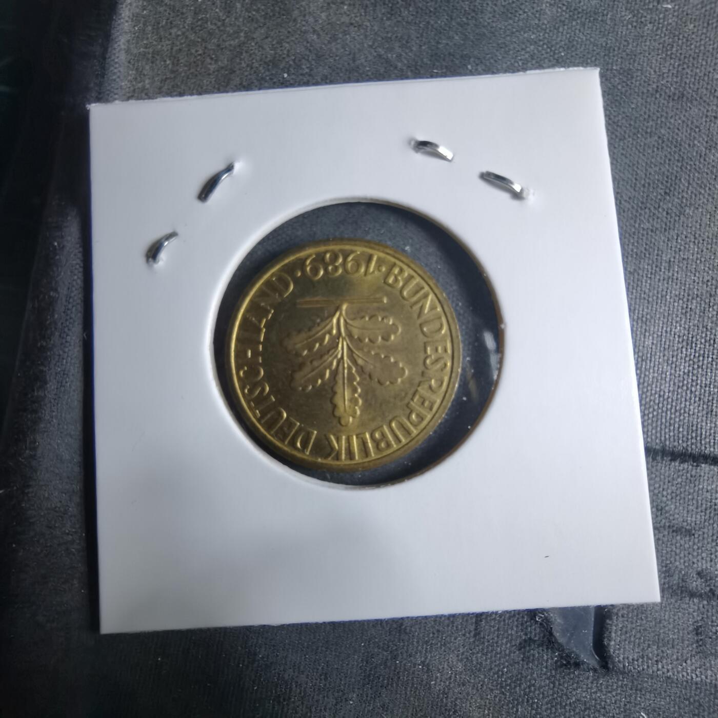 沼泽如烟--第909场 德国1989年10芬尼