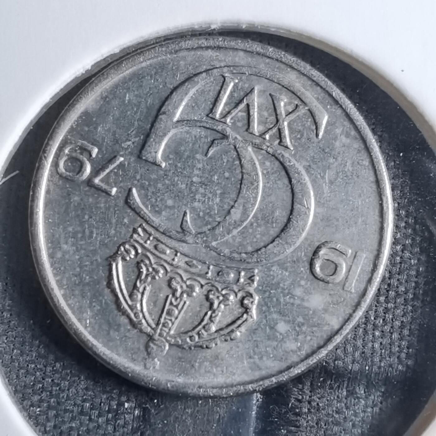 沼泽如烟--第909场 瑞典1979年25欧尔