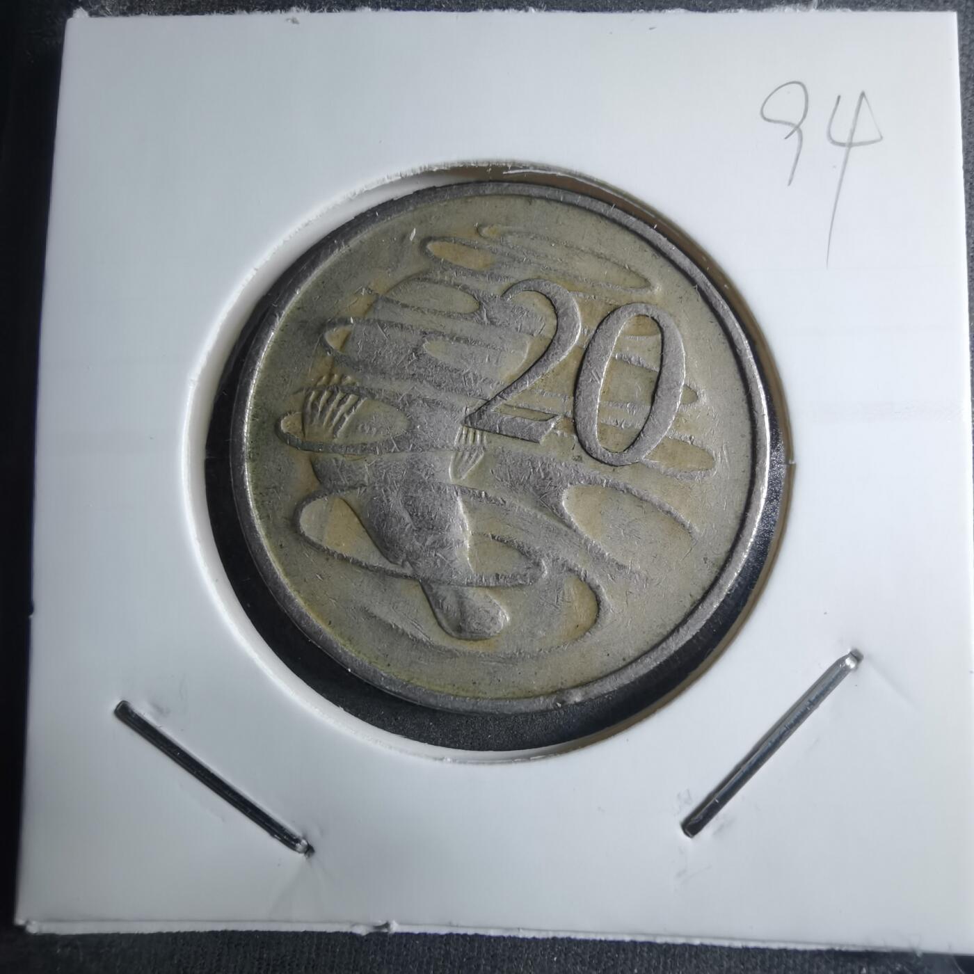 沼泽如烟--第909场 澳大利亚1967年20分