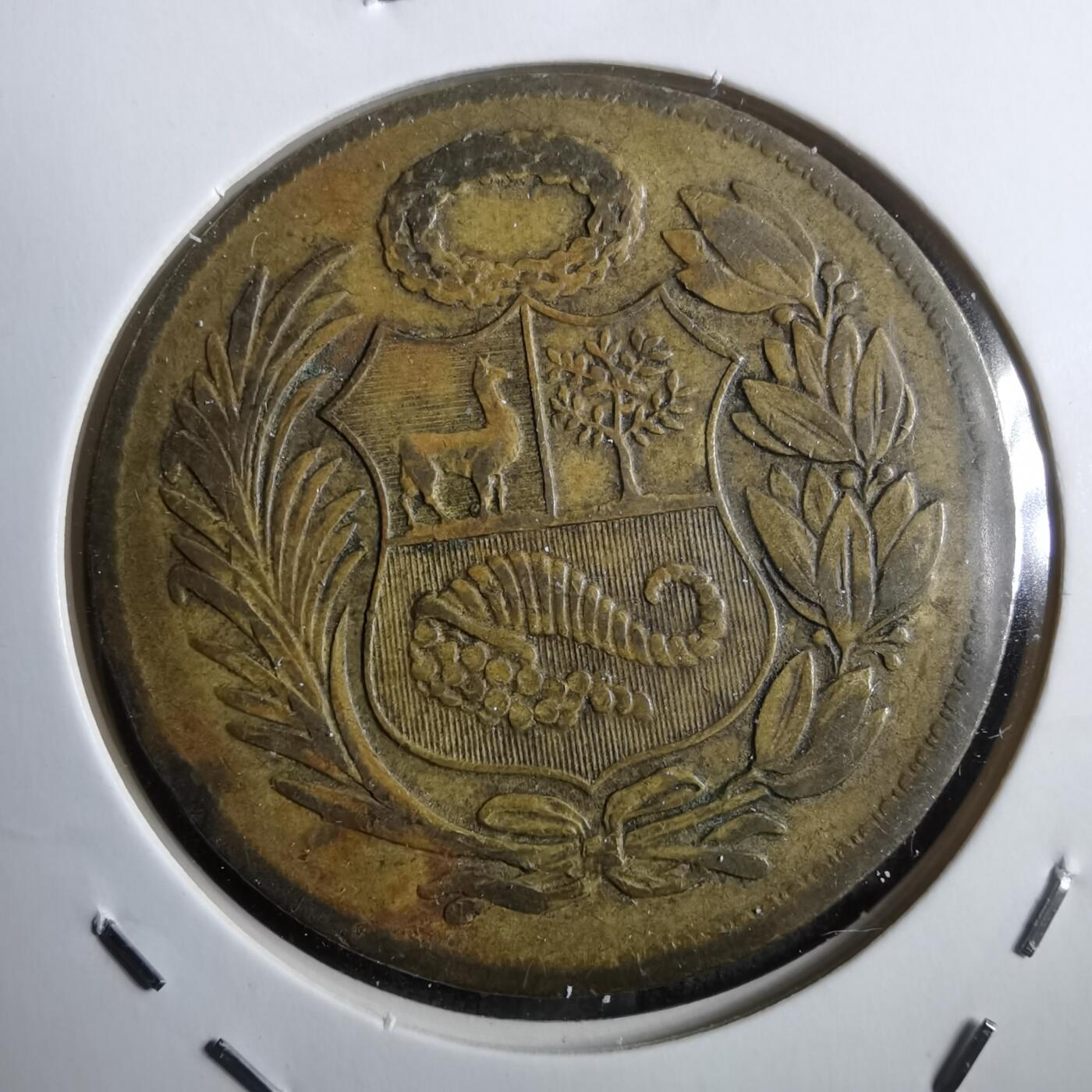 沼泽如烟--第910场 秘鲁1962年1索尔