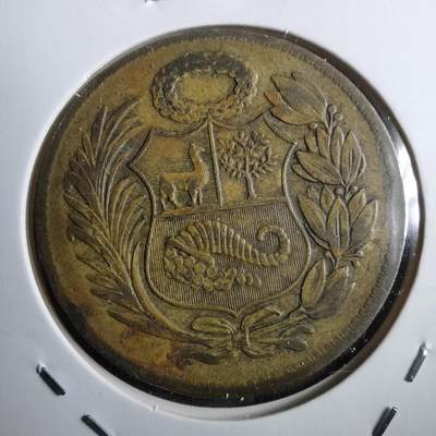 沼泽如烟--第910场 - 秘鲁1962年1索尔