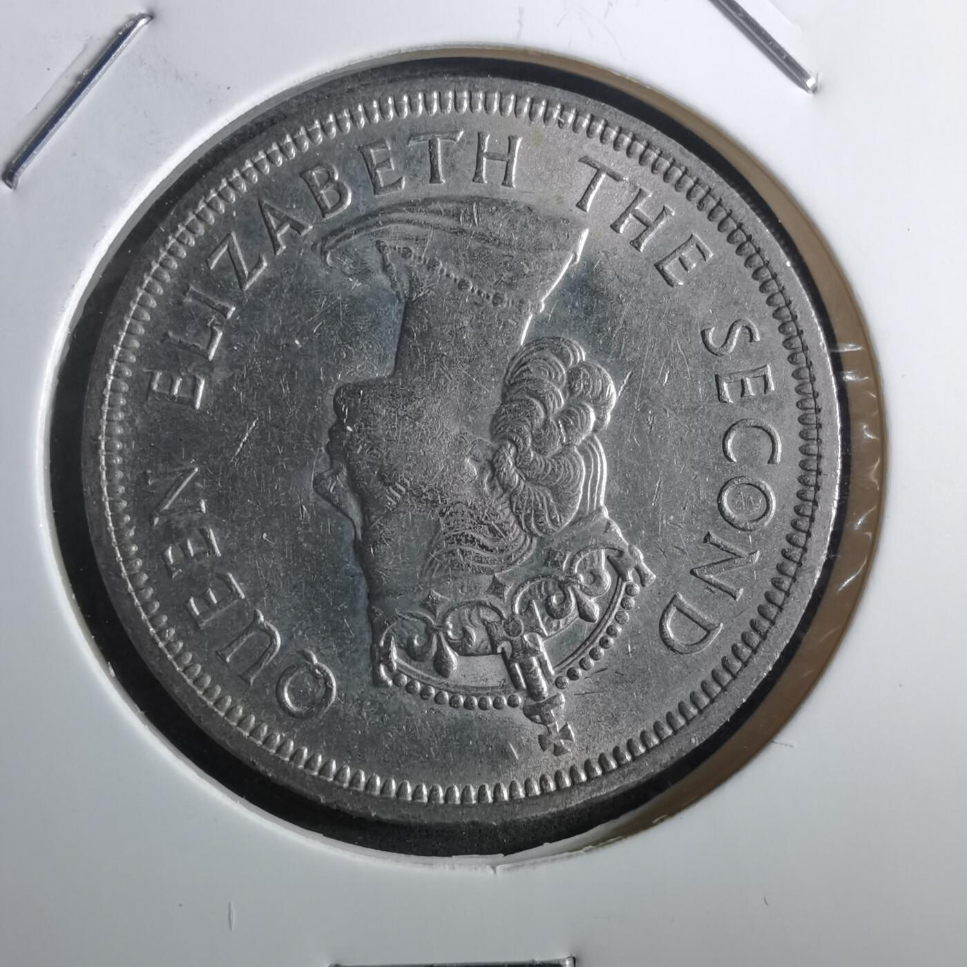 沼泽如烟--第910场 香港1960年大一元