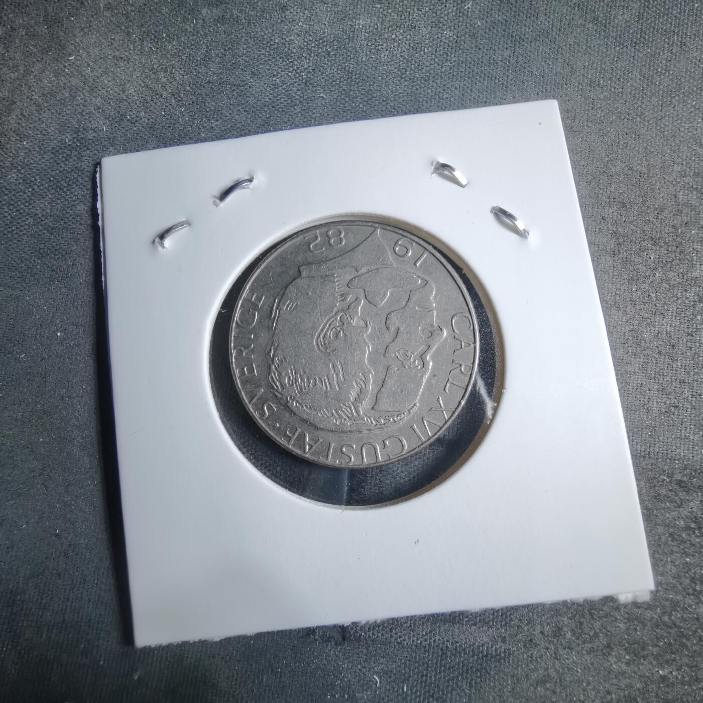 沼泽如烟--第909场 瑞典1982年1克朗