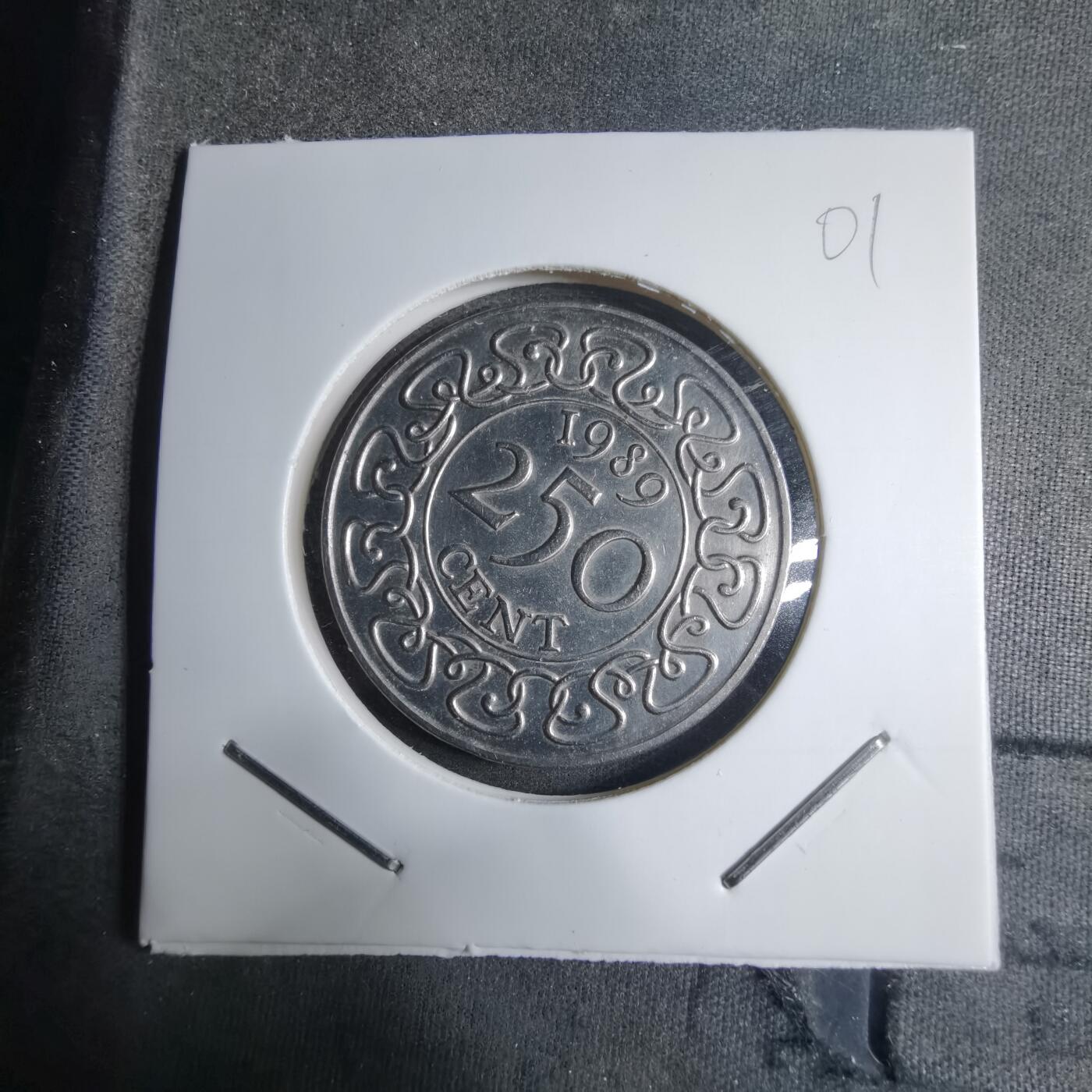 沼泽如烟--第909场 苏里南1989年250分