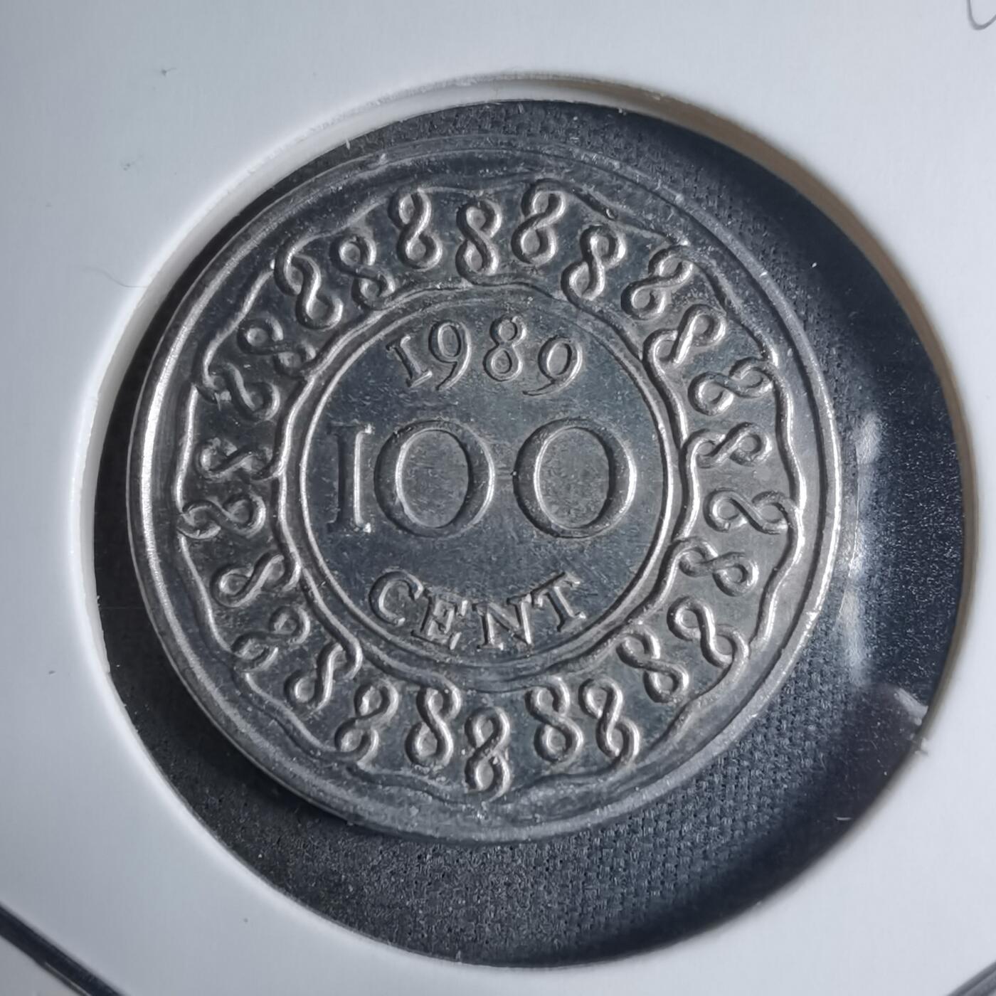 沼泽如烟--第909场 苏里南1989年100分