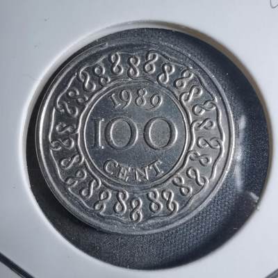 沼泽如烟--第909场 - 苏里南1989年100分