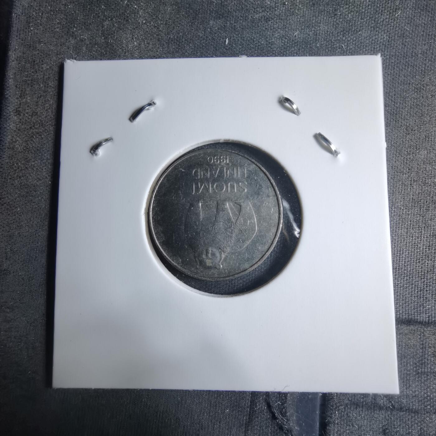 沼泽如烟--第909场 芬兰1990年50芬尼