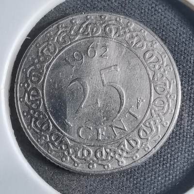 沼泽如烟--第909场 - 苏里南1962年25分