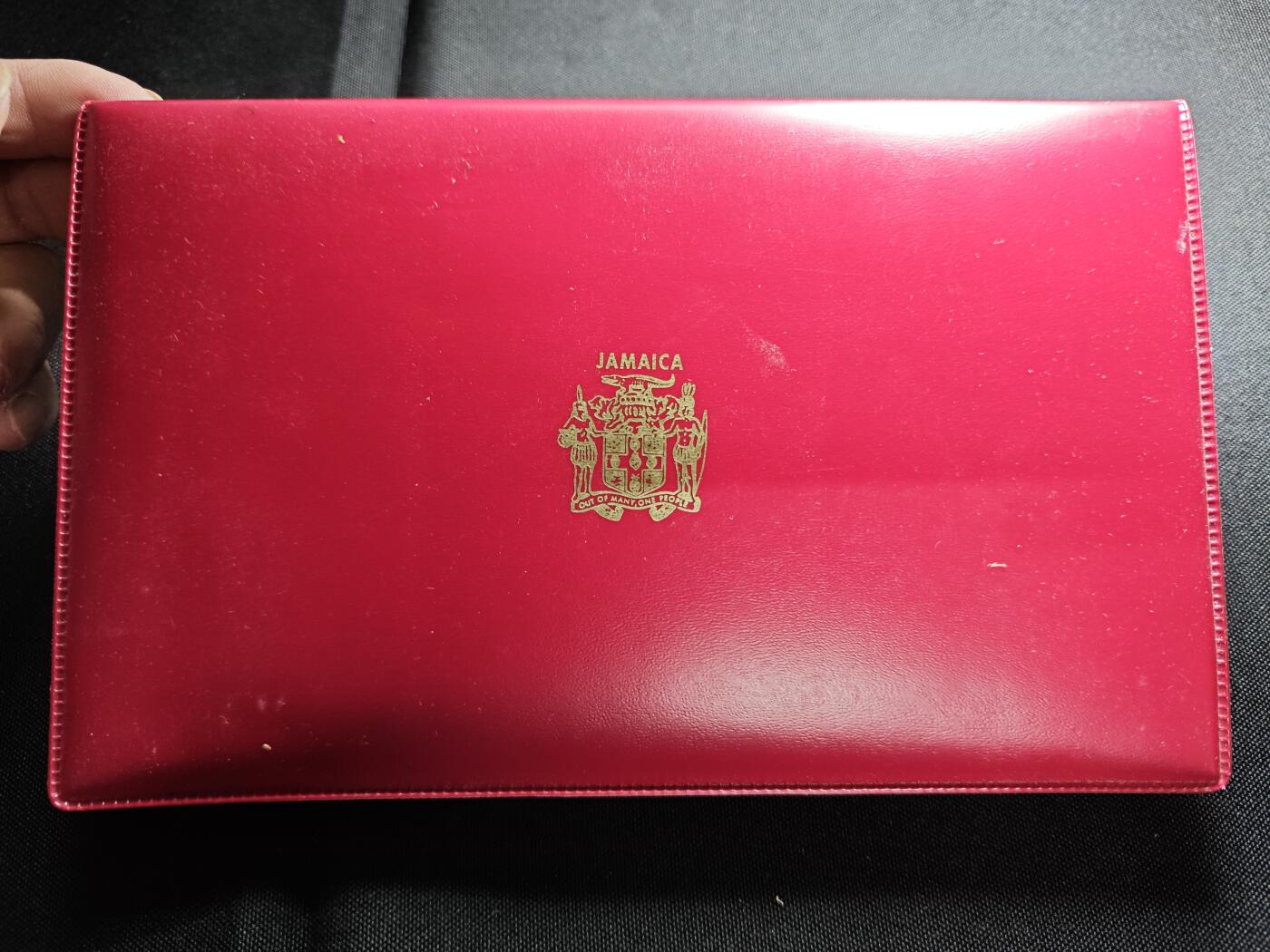 KK钱币收藏小铺 （套币 好品/批量散币 银币）专场  2月预留时间 周末发货  1973牙买加大小面值清年铜镍一套 精制币