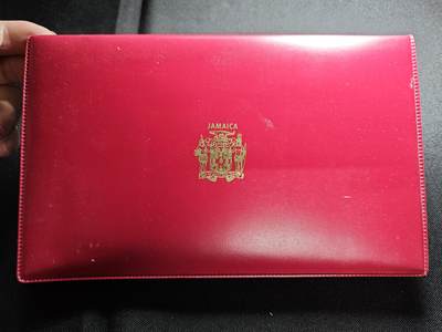 KK钱币收藏小铺 （套币 好品/批量散币 银币）专场  2月预留时间 周末发货 -  1973牙买加大小面值清年铜镍一套 精制币