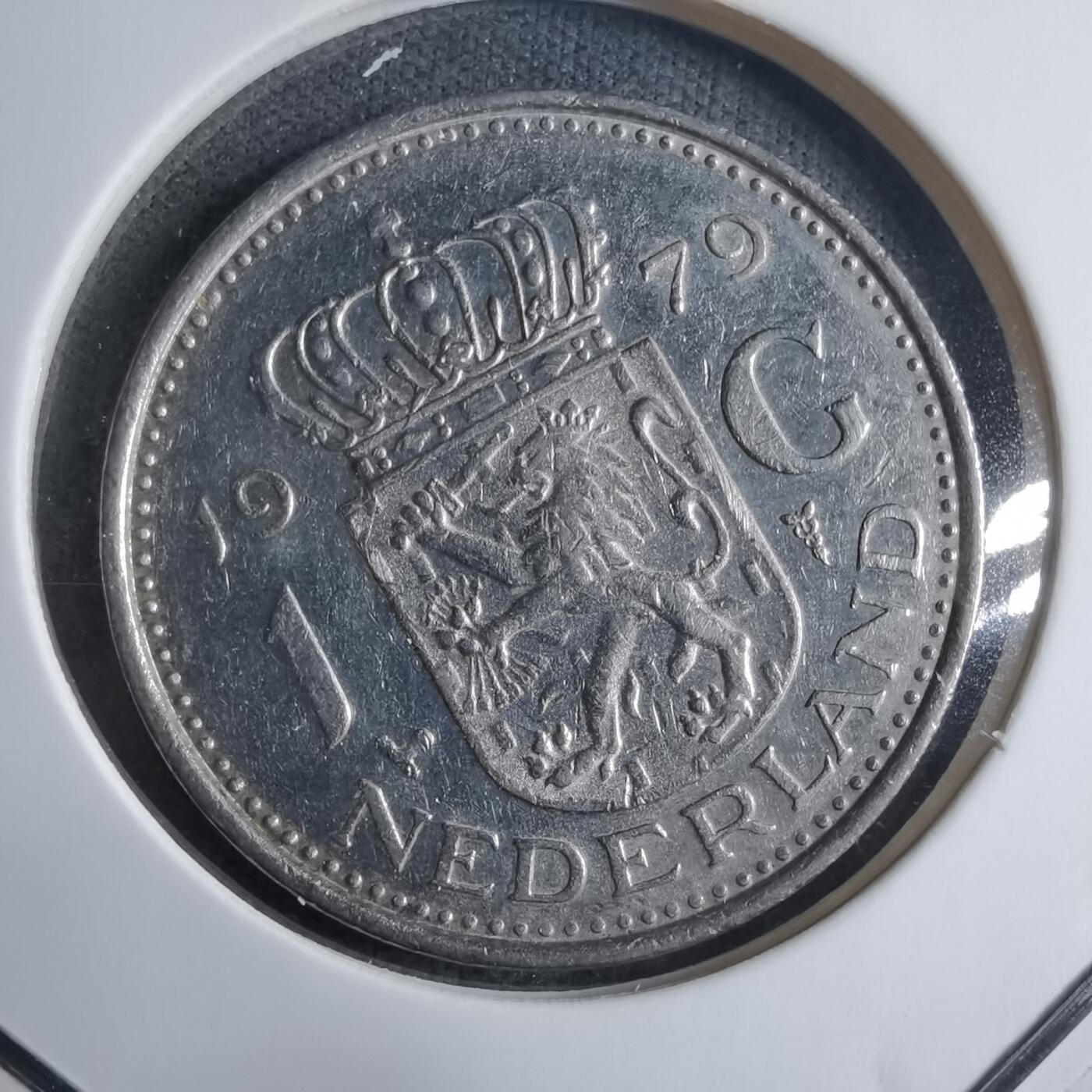 沼泽如烟--第909场 荷兰1979年1盾