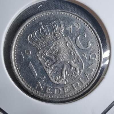 沼泽如烟--第909场 - 荷兰1979年1盾