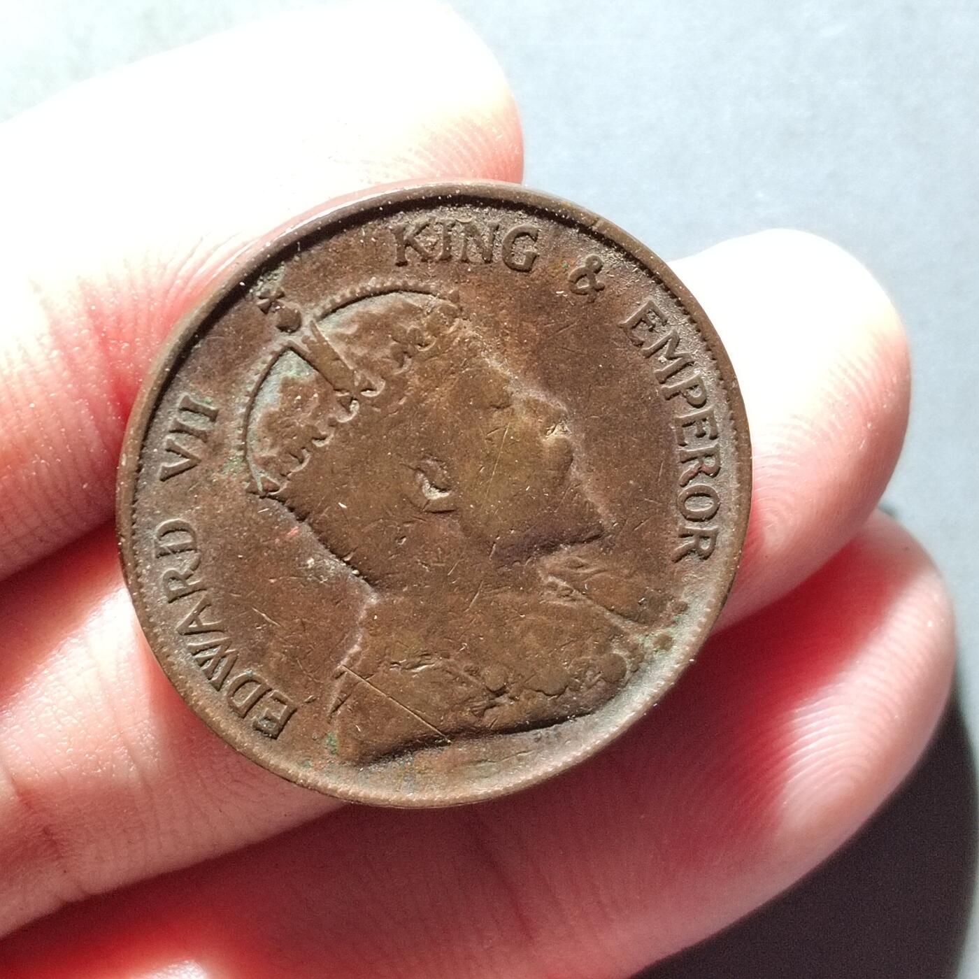 PCAI钱币21-614   外币与其他钱币小专场 香港大一仙