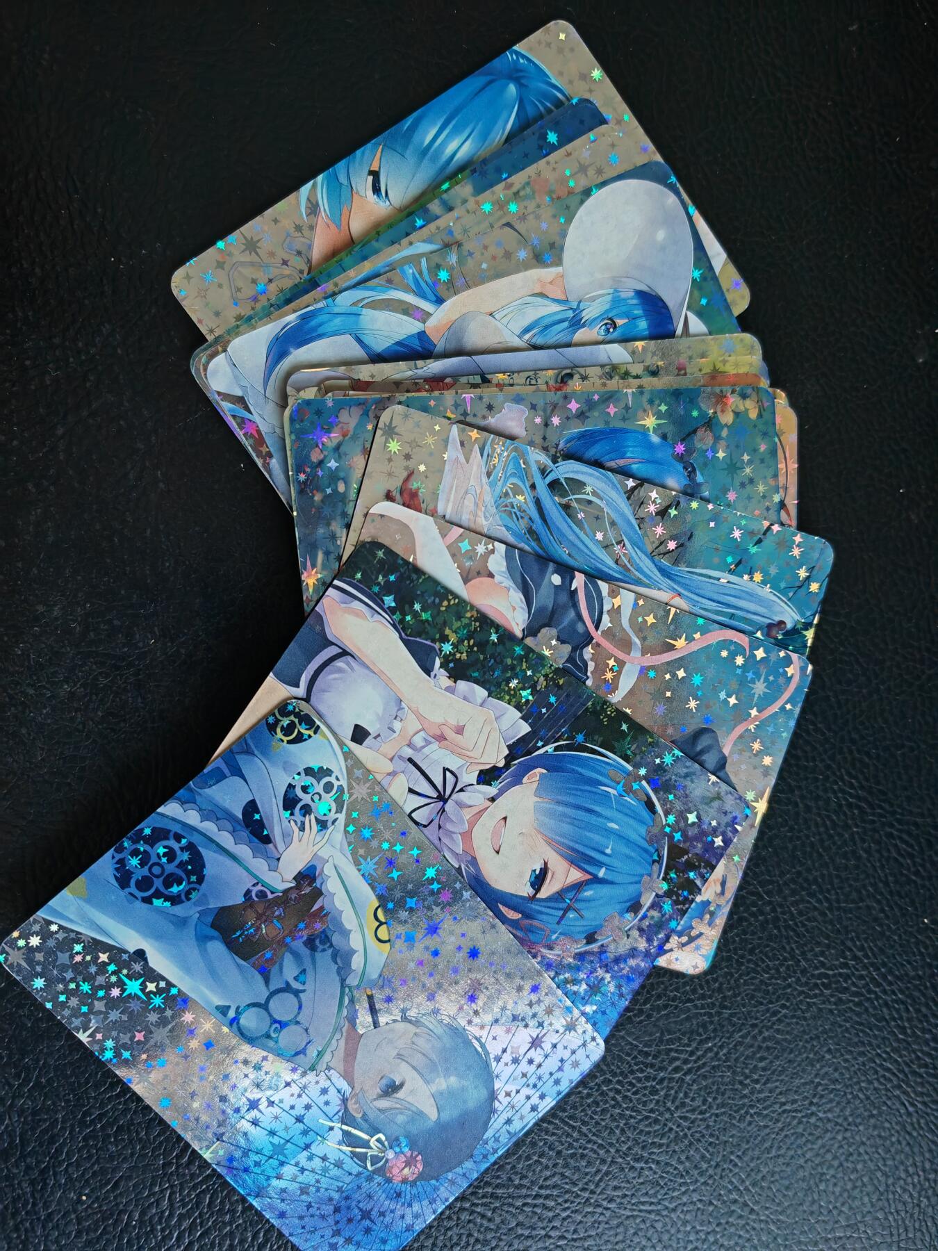 阳大大卡牌拍卖第83期（持续收拍品，周六晚上九点截拍，进群福利早知道） 二次元 时尚动漫妹卡19张