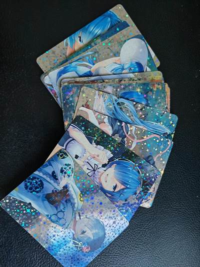 阳大大卡牌拍卖第83期（持续收拍品，周六晚上九点截拍，进群福利早知道） - 二次元 时尚动漫妹卡19张