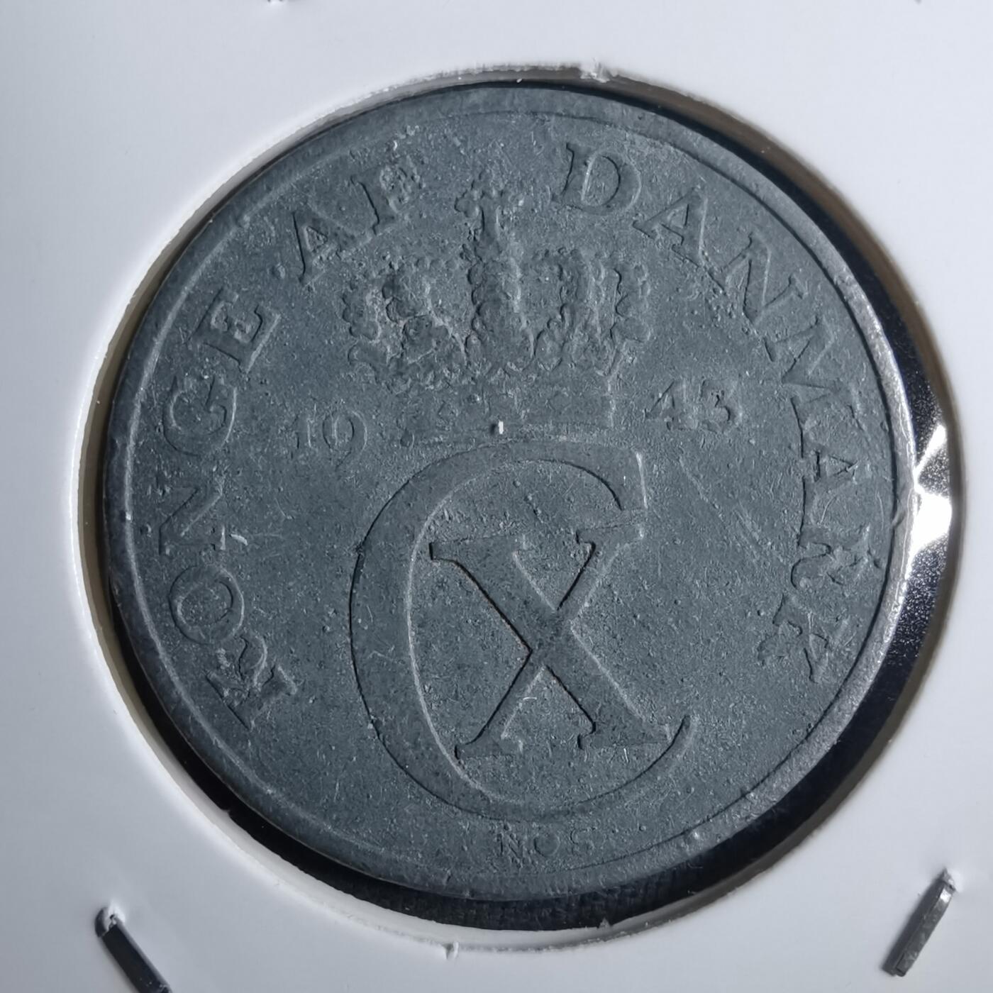 沼泽如烟--第910场 丹麦1943年5欧尔