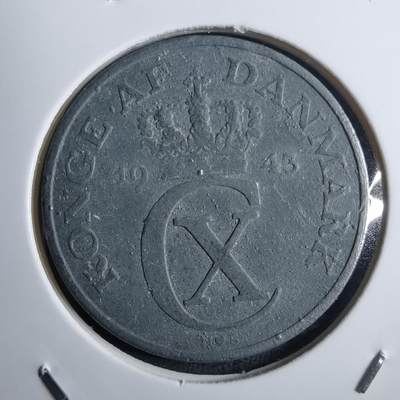 沼泽如烟--第910场 - 丹麦1943年5欧尔