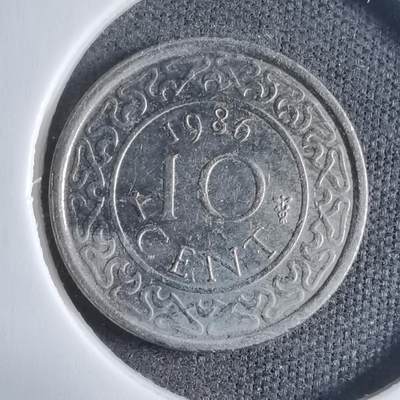 沼泽如烟--第909场 - 苏里南1986年十分