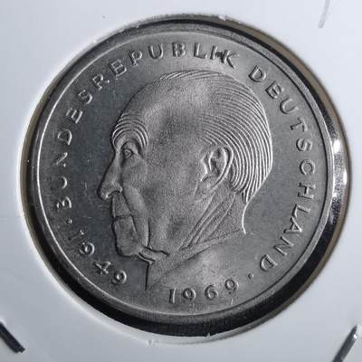 沼泽如烟--第910场 - 德国1969年2马克