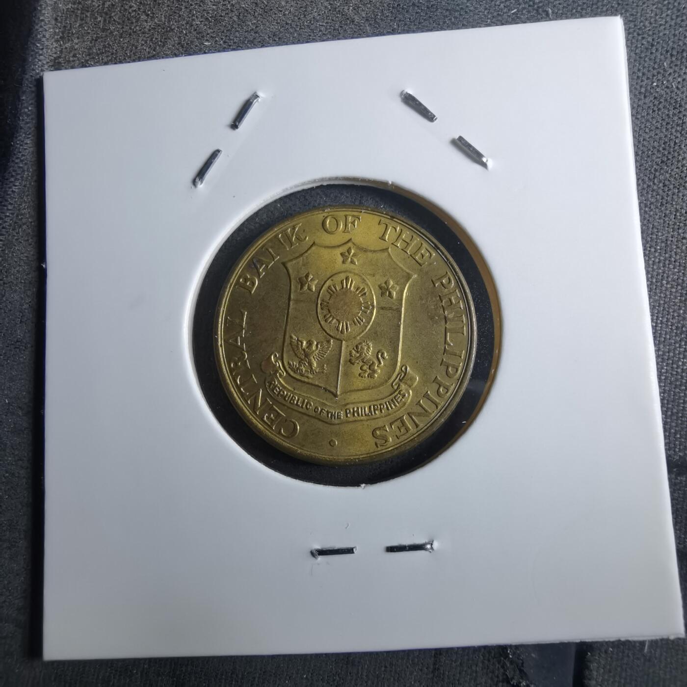 沼泽如烟--第910场 菲律宾1964年五分