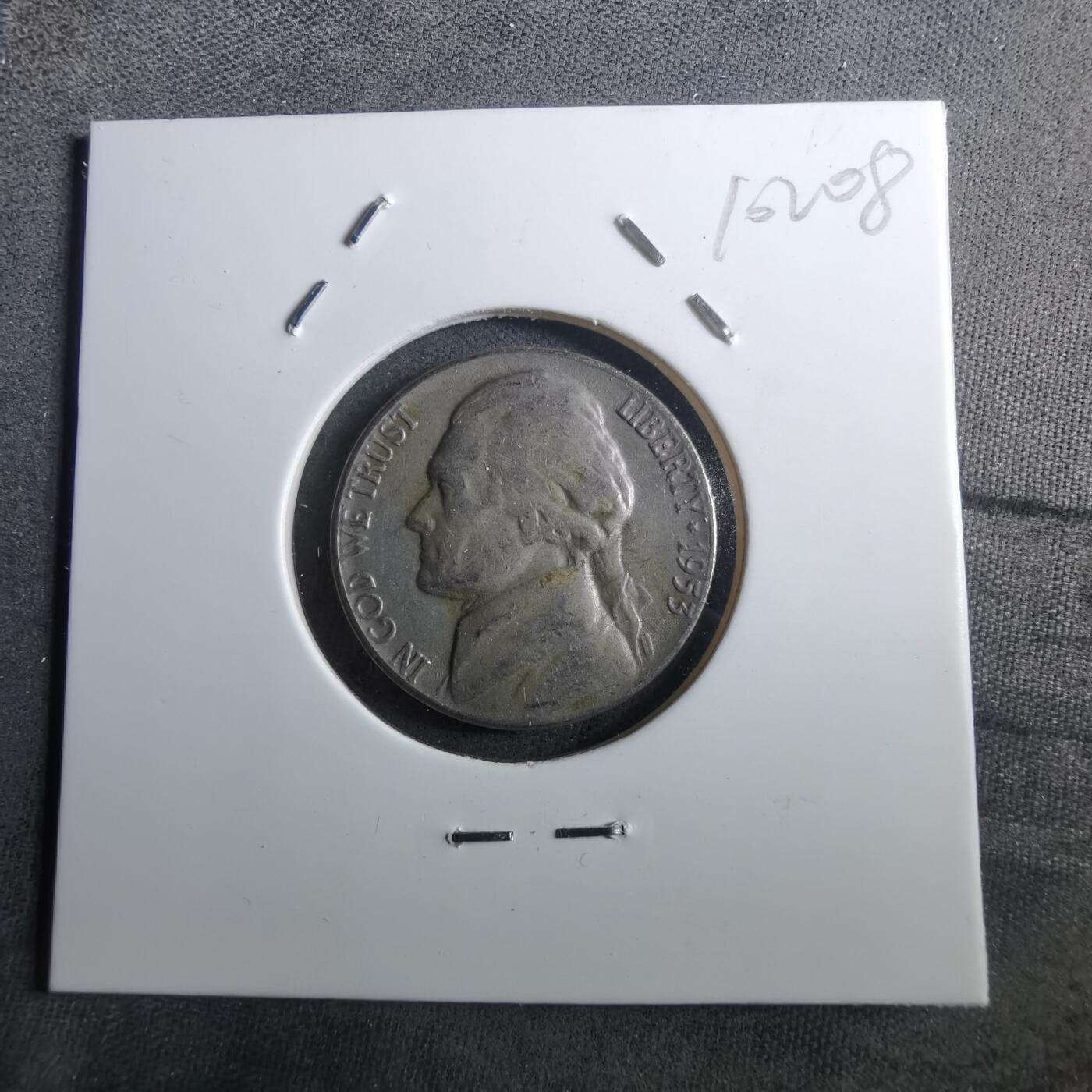 沼泽如烟--第910场 美国1953年五分