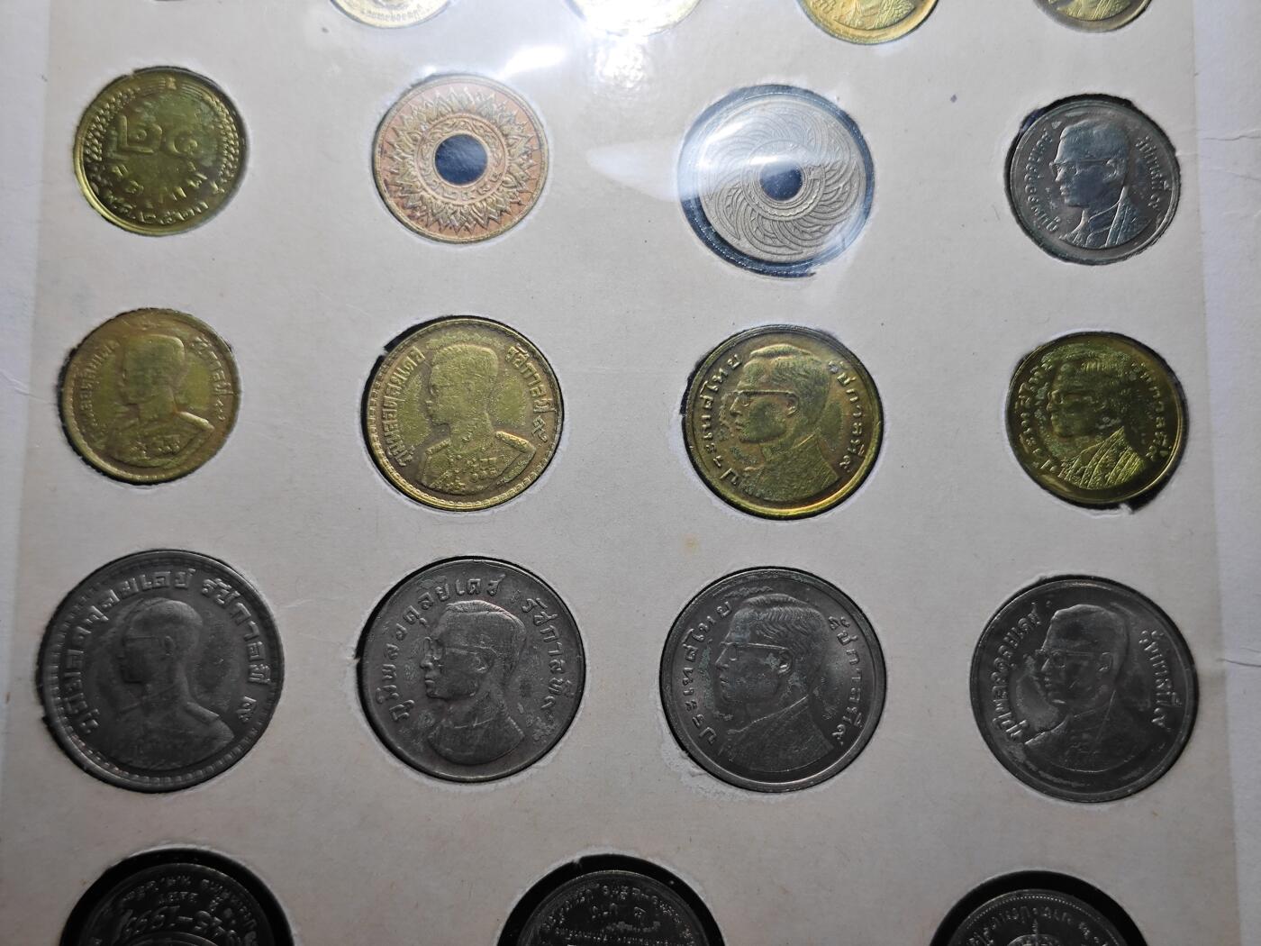 KK钱币收藏小铺 （套币 好品/批量散币 银币）专场  2月预留时间 周末发货  泰国套币 含早期萨当铜币 纪念币